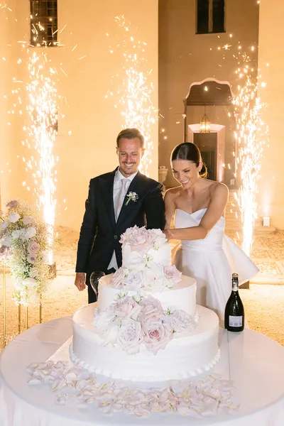 Matrimonio 4 Matrimonio 4 - Villa Antica - Taglio Torta