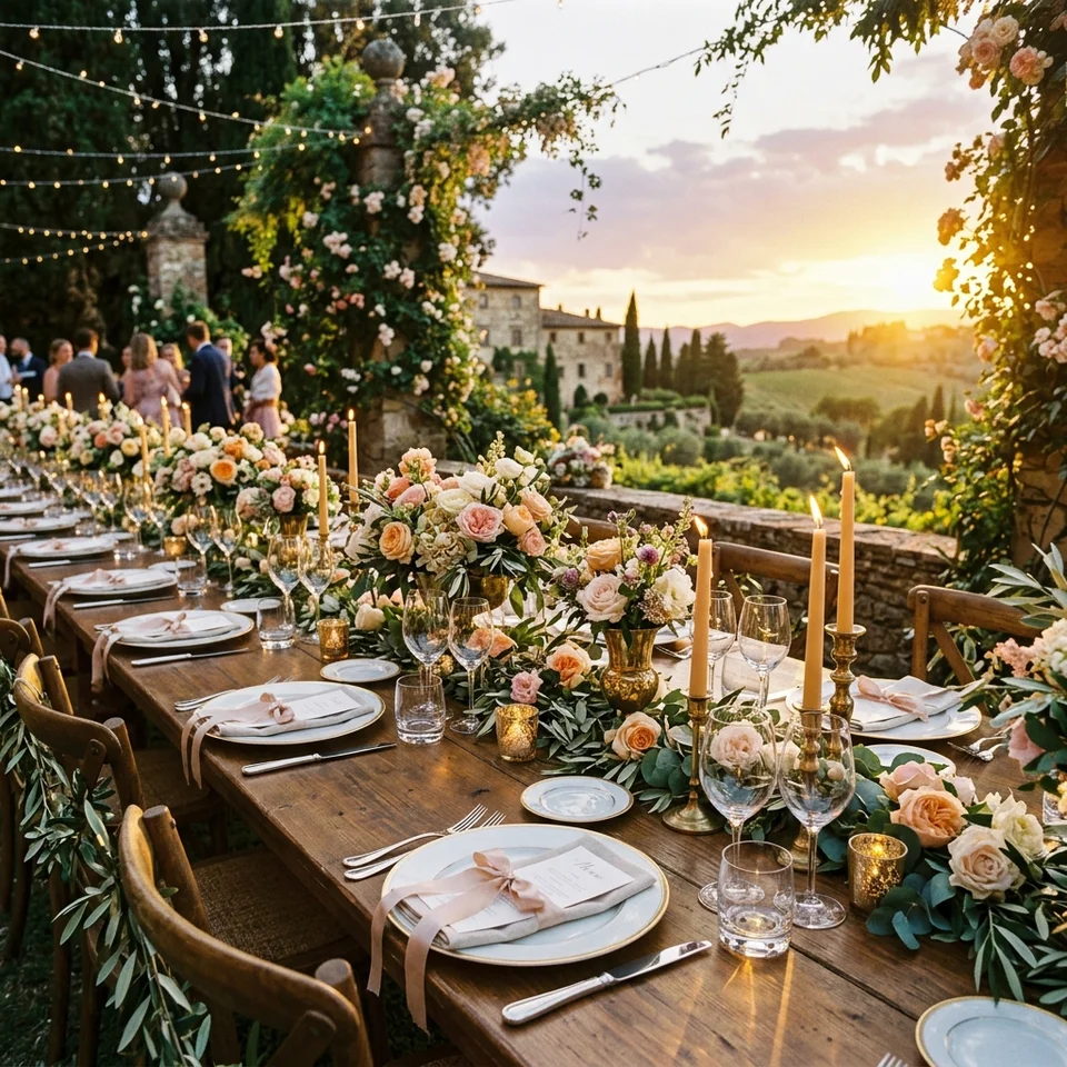 Il catering perfetto per un matrimonio indimenticabile