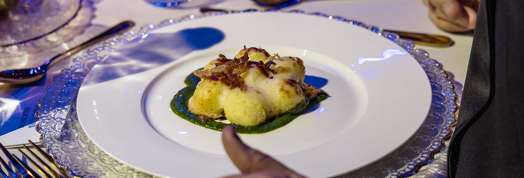 Catering con padding