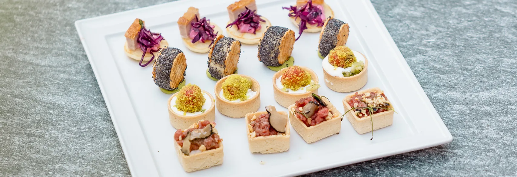 Servizi catering matrimoni degustazione e cena