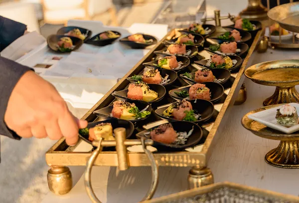 Catering matrimoni buffet 1