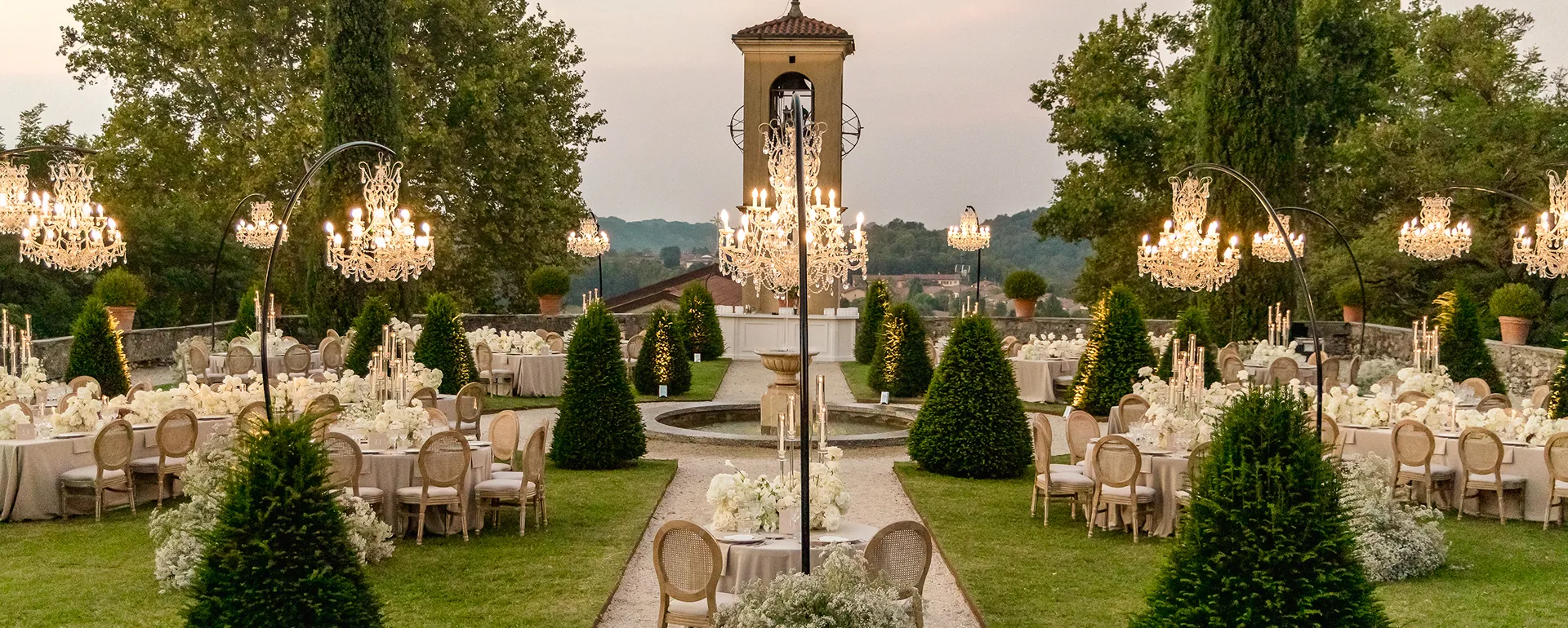 Catering matrimoni dolci e open bar